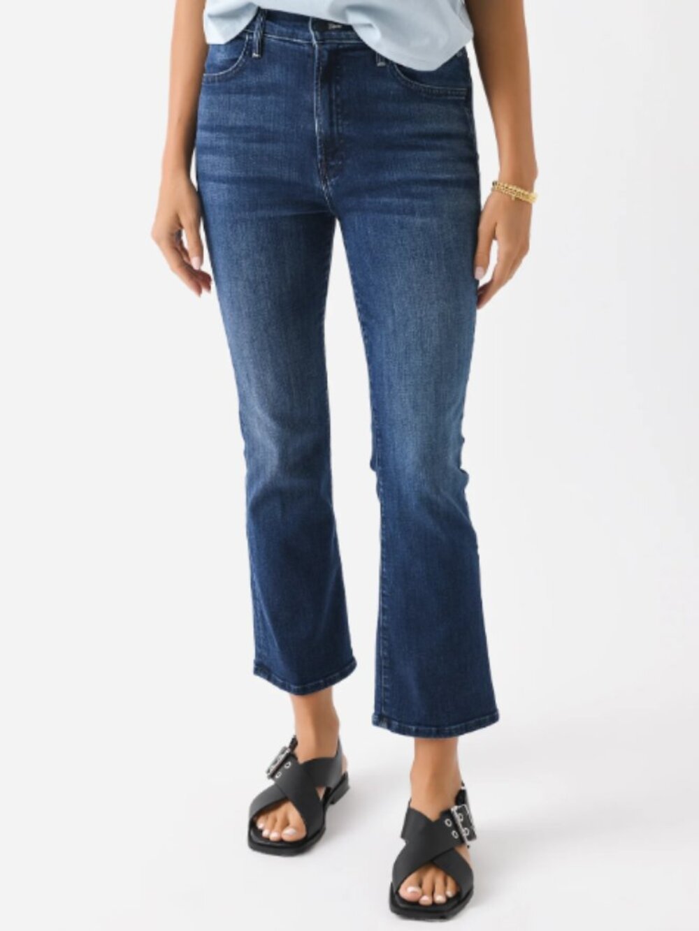 Mother Petite Lil’ Hustler Ankle Jean size 25 petite